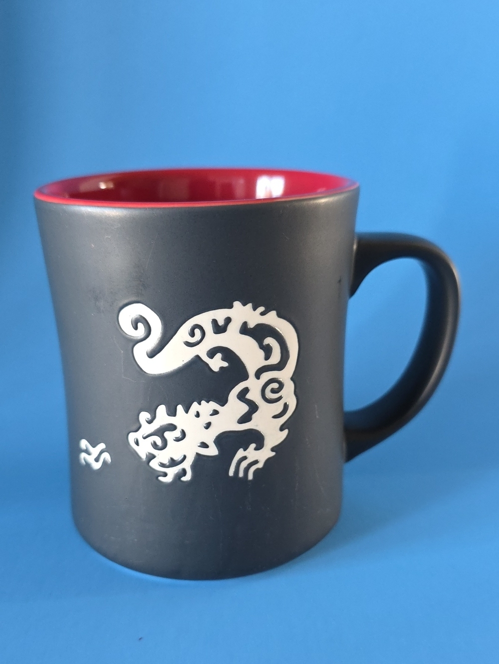 Starbucks 2011 Komodo Dragon Year of the Dragon Ceramic Coffee Tea Mug Cup